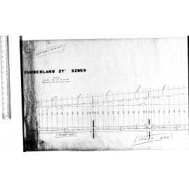 CUMBERLAND ST SEWER