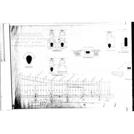 PLAN & LONGITUDINAL SECTION HANOVER STREET SEWER
