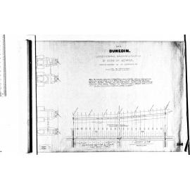 PLAN & LONGITUDINAL SECTION OF PART OF  GT. KING ST. SEWER FROM ST ANDREW ST TO FREDERICK ST.