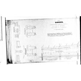 LONGITUDINAL SECTION OF PART OF  GT. KING ST. SEWER FROM ST ANDREW ST TO FREDERICK ST.