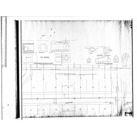 LONGITUDINAL & TRANSVERSE SECTION. OF A 3' BY 2' SEWER UNDER GREAT KING STREET. FROM FREDERICK TO WATER OF LEITH