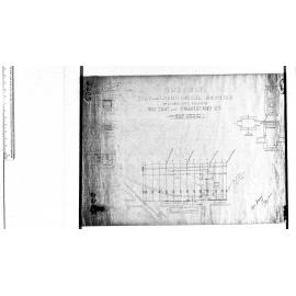 PLAN LONGITUDINAL SECTION & DETAILS PART OF 15" PIPE DRAIN IN RATTRAY AND CUMBERLAND STS