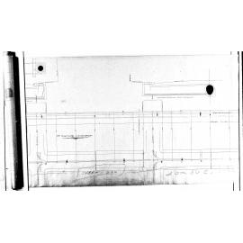 PLAN AND LONGITUDINAL SECTION ST ANDREW STREET SEWER