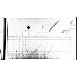 PLAN AND LONGITUDINAL SECTION ST ANDREW STREET SEWER