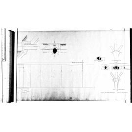 PLAN AND LONGITUDINAL SECTION ST ANDREW STREET SEWER