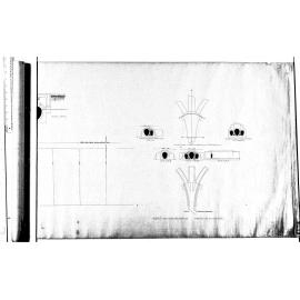 PLAN AND LONGITUDINAL SECTION ST ANDREW STREET SEWER