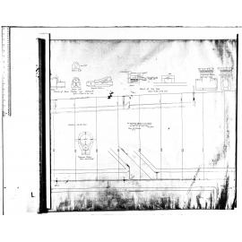 PLAN AND LONGITUDINAL SECTION OF SEWER IN PART OF MASON STREET