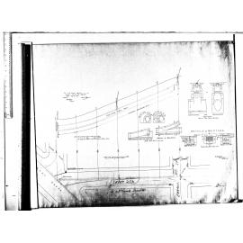 PLAN AND LONGITUDINAL SECTION OF YORK PLACE BRICK & PIPE SEWER
