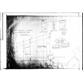 PART OF HOPE STREET SEWER