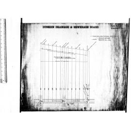 PLAN AND LONGITUDINAL SECTION OF DUKE STREET SEWER