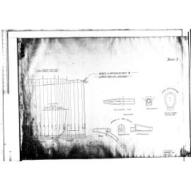 SEWER IN ARTHUR STREET & LUNATIC ASYLUM GROUNDS
