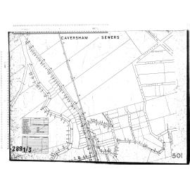 CAVERSHAM SEWERS