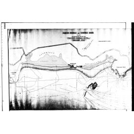 PLAN TO ACCOMPANY REPORT ON PROPOSED DRAINAGE OUTFALL - TOMAHAWK HEAD
