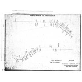 SOUTH ROAD STORMWATER CONDUIT TRAVERSE LINE THROUGH OLD CONDUIT