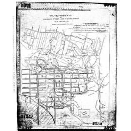 WATERSHEDS OF FREDERICK STREET AND ST DAVID STREET S.W. OUTFALLS
