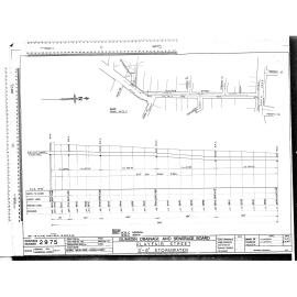 PLAYFAIR STREET  3' - 6" STORMWATER