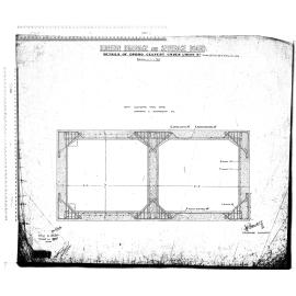 DETAILS OF OPOHO CULVERT UNDER UNION ST – CENTRE OF UNION ST TO 979 ON PLAN 892