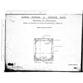 BAUCHOP ST STORMWATER – DESIGN OF CONDUIT ON CURVE AT INTERSECTION WARD ST