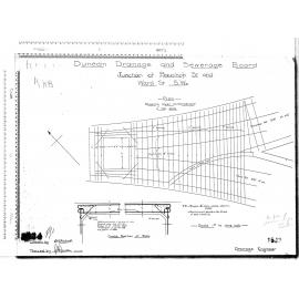 JUNCTION OF BAUCHOP ST AND WARD STREET S.W,'S