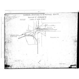 BAUCHOP ST STORMWATER – CURVE AT WARD STREET