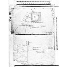 NEW WORKSHOPS AND STORE AT DUNEDIN FOR THE NEW POST AND TELEGRAPH DEPARTMENT – OUTLINE DETAILS OF SEWER PROTECTION