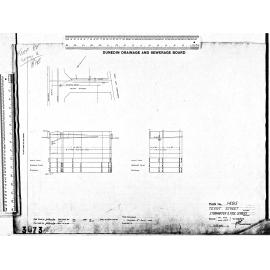 TEVOIT STREET – STORMWATER & FOUL SEWERS