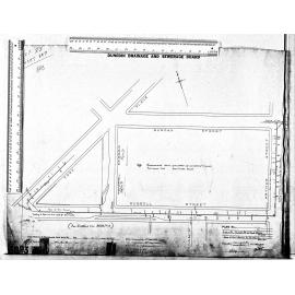 ARTHUR STREET, RUSSELL STREET & YORK PLACE NEW 6" FOUL SEWER & MUDTANKS