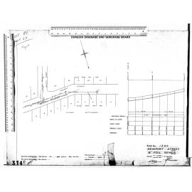 NEWPORT STREET. 6'' FOUL SEWER