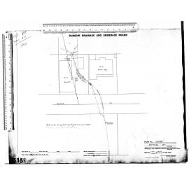 PETER STREET – RLAYING OLD DEFECTIVE STONE CULVERT WITH 9'' E.W. PIPES