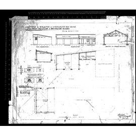 ADDITIONS TO BUILDING AT ANDERSON'S BAY ROAD