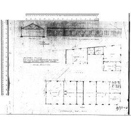 SKETCH PLANS AT ANDERSON'S BAY ROAD FOR THE DUNEDIN DRAINAGE BOARD