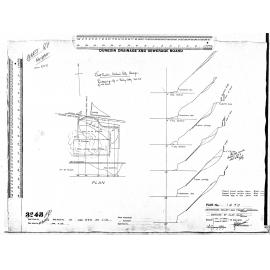 CAVERSHAM VALLEY - OLD TUNNEL APPROACH - SECTIONS OF CLAY SLIP