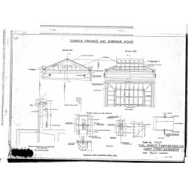 FOUL SEWAGE PUMPING STATION - PARRY ST EXTENSION