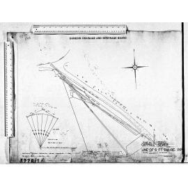 OUTFALL SEWER - LINE OF 6 FT. DIA. RC.PIP