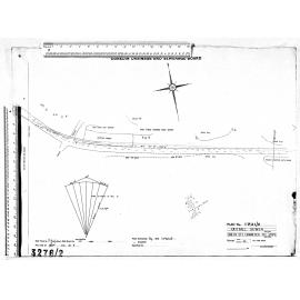OUTFALL SEWER - LINE OF 6 FT. DIAMETER RC PIPE