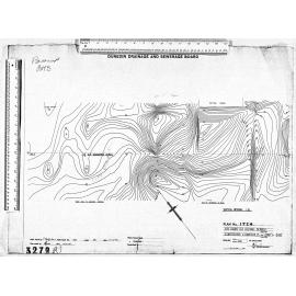 6. F.T DIAMETER OUTFALL SEWER - CONTOURS OF SANDHILLS