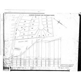 NORTHFIELD AVENUE - FOUL & STORMWATER
