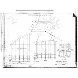 NORTHFIELD AVENUE - FOUL & S.W DRAINS