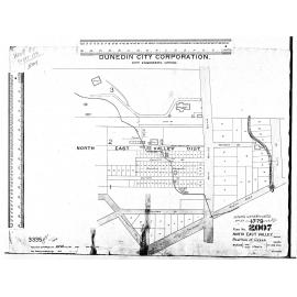 NORTH EAST VALLEY - POSITION OF CREEK