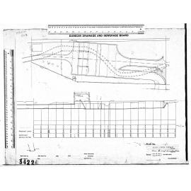 GLEN CREEK INTAKE – PLAN & LONGITUNDINAL SECTION