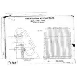 GLEN CREEK INTAKE – DETAILS OF SCREENS