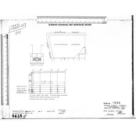 FORFAR STREET RESERVE STORMWATER – WORK BY RESERVES DEPT