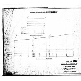 DRYDEN ST. & TANNADICE ST. 6 INCH FOUL SEWER