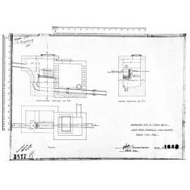 BRAEVIEW CRES & TOWN BELT – LEAP WEIR MANHOLE (NO 166 ON PLAN 443)