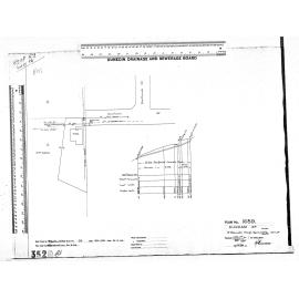 DURHAM ST – 9'' STORMWATER THROUGH RYANS PROPERTY. D.C.C. JOB