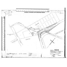 RAVENSWOOD ROAD – LOCKERBIE ST – 6' FOUL SEWER – TO SERVE GOVERNMENT HOUSING BLOCK