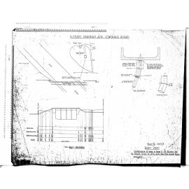PARRY STREET – CONNECTION OF 15'' SEWER IN PARRY ST. TO DELIVERY PIPE OF PUMPING STATION BY 12'' DIA RISING MAIN OVER RAILWAY BRIDGE