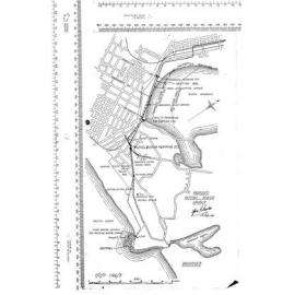 PROPOSED OUTFALL SEWER LAYOUT