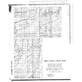 LONGITUDINAL SECTIONS OF EXISTING AND PROPOSED S.W. CONDUITS DISCHARGING INTO OTAGO HARBOUR NEAR PORTOBELLO ROAD