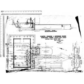 MUSSELBURGH PUMPING STATION EXIST. LAYOUT – COMPLIED FROM RECORD PLANS
